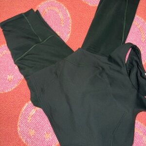 Lululemon rainforest green set